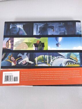 Pixar | Other | The Art Of Pixar The Complete Colorscripts And Select ...